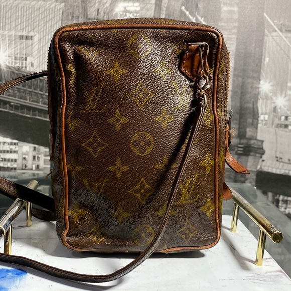 Authentic Vintage Louis Vuitton Monogram Amazon Messenger Bag - Picture 4 of 15